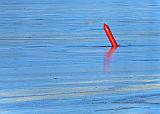 Red Channel Marker Locked In Blue Ice_DSCF5666